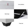 Artiss Ottoman Storage Sofa Bed 112cm Foldable Grey - Image 6