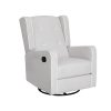 Artiss Recliner Armchair 360ï¿½ Swivel Grey Fabric - Image 3