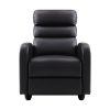 Artiss Recliner Armchair Brown Faux Leather Bolivia - Image 3