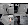 Artiss Recliner Armchair Grey Fabric Domini - Image 6