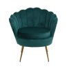 Artiss Armchair Velvet Green Callista - Image 3