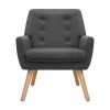 Armchair Tub Single Dining Chair - Image 4