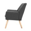 Armchair Tub Single Dining Chair - Image 5