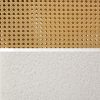 Artiss Armchair Rocking Chair Boucle Rattan White - Image 4