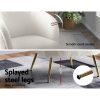 Artiss Armchair Lounge Chair Accent Chairs Armchairs Sherpa Boucle Sofa White - Image 7