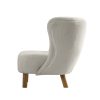 Artiss Armchair Lounge Accent Chair Armchairs Couch Chairs Sofa Bedroom White - Image 4
