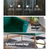 Artiss Armchair Green Velvet Caroline - Image 7