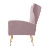 Artiss Armchair Pink Velvet Kate - Image 4