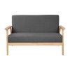 Artiss 2-Seater Sofa Armchair Skane - Image 3