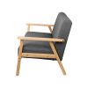 Artiss 2-Seater Sofa Armchair Skane - Image 4