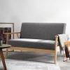Artiss 2-Seater Sofa Armchair Skane - Image 8
