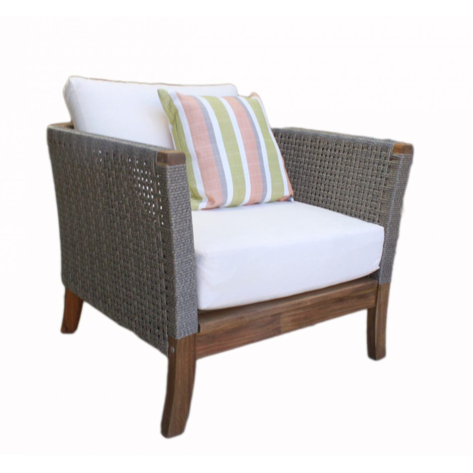 Paradise Armchairs and ottoman - Image 4