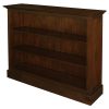 Tasmania Half Size Bookcase - Large (Mahogany) - Image 3