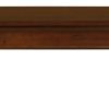 Dynasty Solid Mahogany Timber Opium Leg Bench 128 x 35(Mahogany)