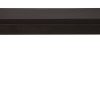 Large Tilda Solid Mahogany Bench (Chocolate)