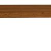 Large Tilda Solid Mahogany Bench (Light Pecan)