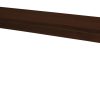 Large Tilda Solid Mahogany Bench (Mahogany) - Image 2