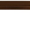 Amsterdam Solid Timber Bench 90 x 35 cm (Mahogany)