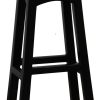 Tokyo Solid Mahogany Timber Barstool (Chocolate) - Image 2