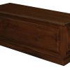 Tasmania Blanket Box - Medium (Mahogany) - Image 2