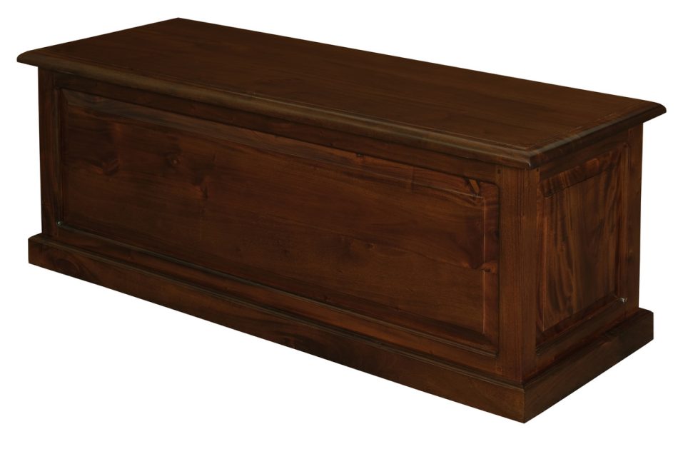 Tasmania Blanket Box - Medium (Mahogany) - Image 2