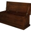 Tasmania Blanket Box - Medium (Mahogany) - Image 3