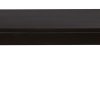 Amsterdam Solid Mahogany Timber Coffee Table (Chocolate)