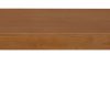 Amsterdam Solid Mahogany Timber Coffee Table (Light Pecan)