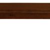 Amsterdam Solid Mahogany Timber Coffee Table (Light Pecan)