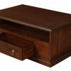 Tasmania 2 drawer Coffee Table - Mahogany - Image 2