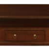 Tasmania 2 drawer Coffee Table - Mahogany - Image 4