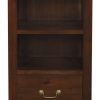 Tasmania 1 Drawer Solid Mahogany Timber Lamp Table (Mahogany)