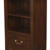 Tasmania 1 Drawer Solid Mahogany Timber Lamp Table (Mahogany) - Image 3