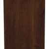 Tasmania 1 Drawer Solid Mahogany Timber Lamp Table (Mahogany) - Image 4