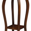 Cabriole Leg Plant Stand (Mahogany) - Image 2