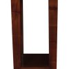 Ezra Straight Leg Plant Stand (Mahogany)