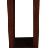 Ezra Straight Leg Plant Stand (Mahogany) - Image 3