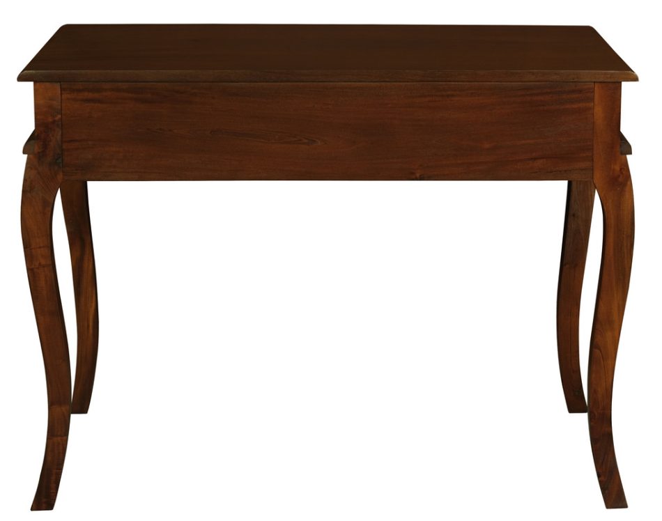 Queen Ann 1 Drawer Sofa Table (Mahogany) - Image 5