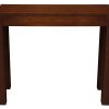 Amsterdam 1 Drawer Sofa Table (Mahogany)