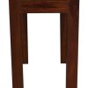 Amsterdam 1 Drawer Sofa Table (Mahogany) - Image 3
