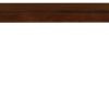 Amsterdam 2 Drawer Sofa Table (Mahogany)