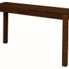 Amsterdam 2 Drawer Sofa Table (Mahogany) - Image 2