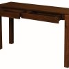 Amsterdam 2 Drawer Sofa Table (Mahogany) - Image 3