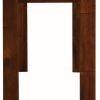 Amsterdam 2 Drawer Sofa Table (Mahogany) - Image 4