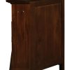 Tasmania 2 Door Corner TV Stand (Mahogany) - Image 5