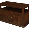 Tasmania 2 Door TV Stand (Mahogany) - Image 3
