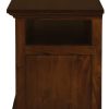 Tasmania 2 Door TV Stand (Mahogany) - Image 4