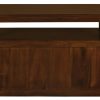 Tasmania 2 Door TV Stand (Mahogany) - Image 5