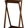 Milly Solid Timber Folded Vallet (Mahogany) - Image 2