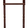 Jepara 2 Drawer Carved Valet (Mahogany)